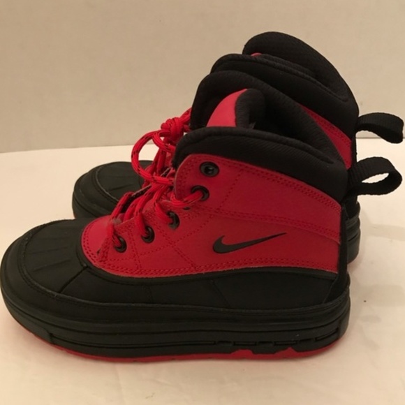 Nike ACG Other - Nike Size 12C Toddler Woodside 2 Red Boots